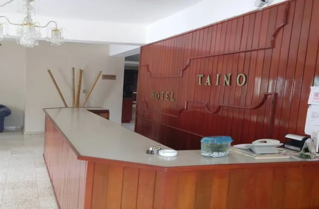 Hotel Taino San Juan de la Maguana recepcion